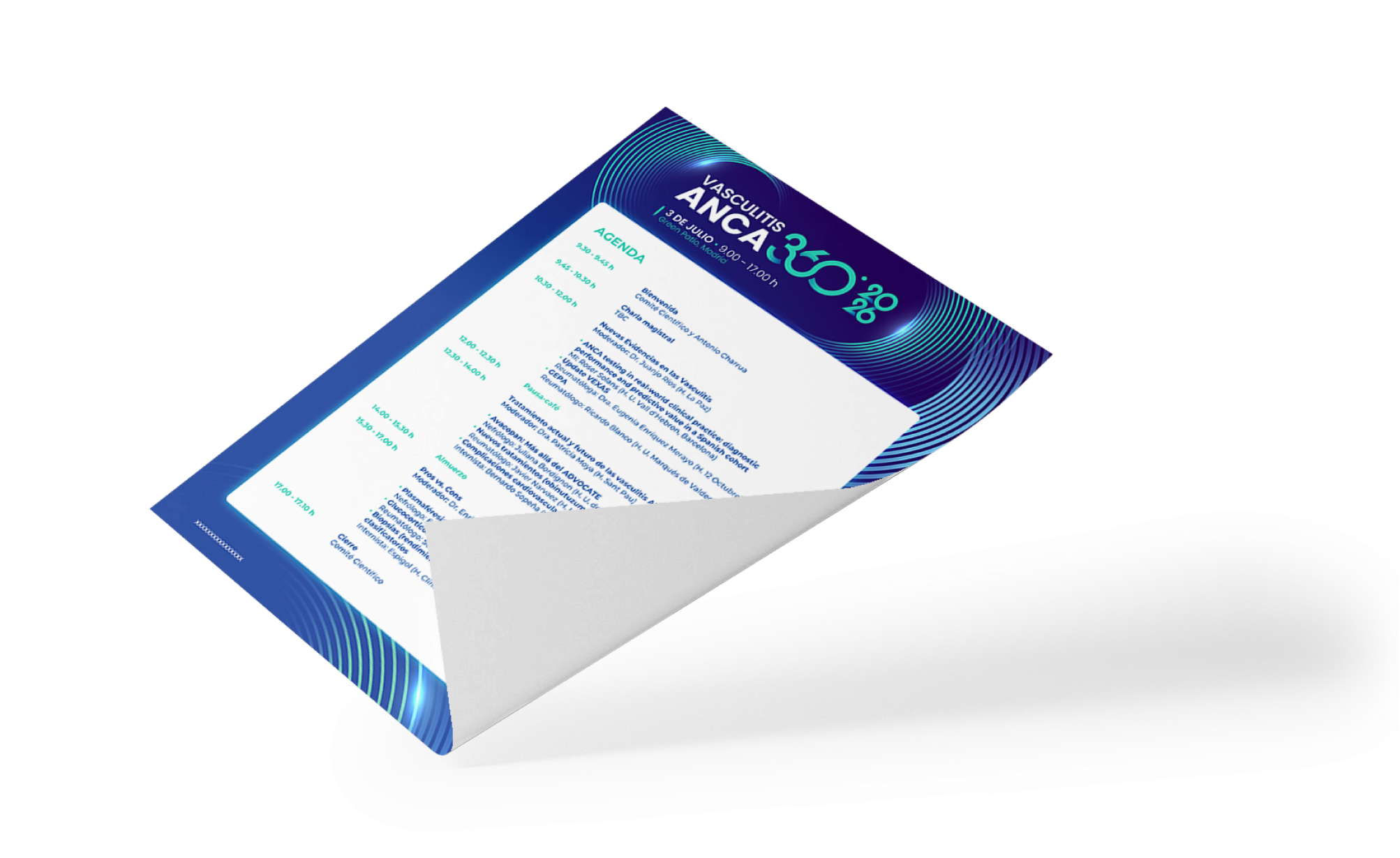 Agenda Vasculitis Anca 360 2025